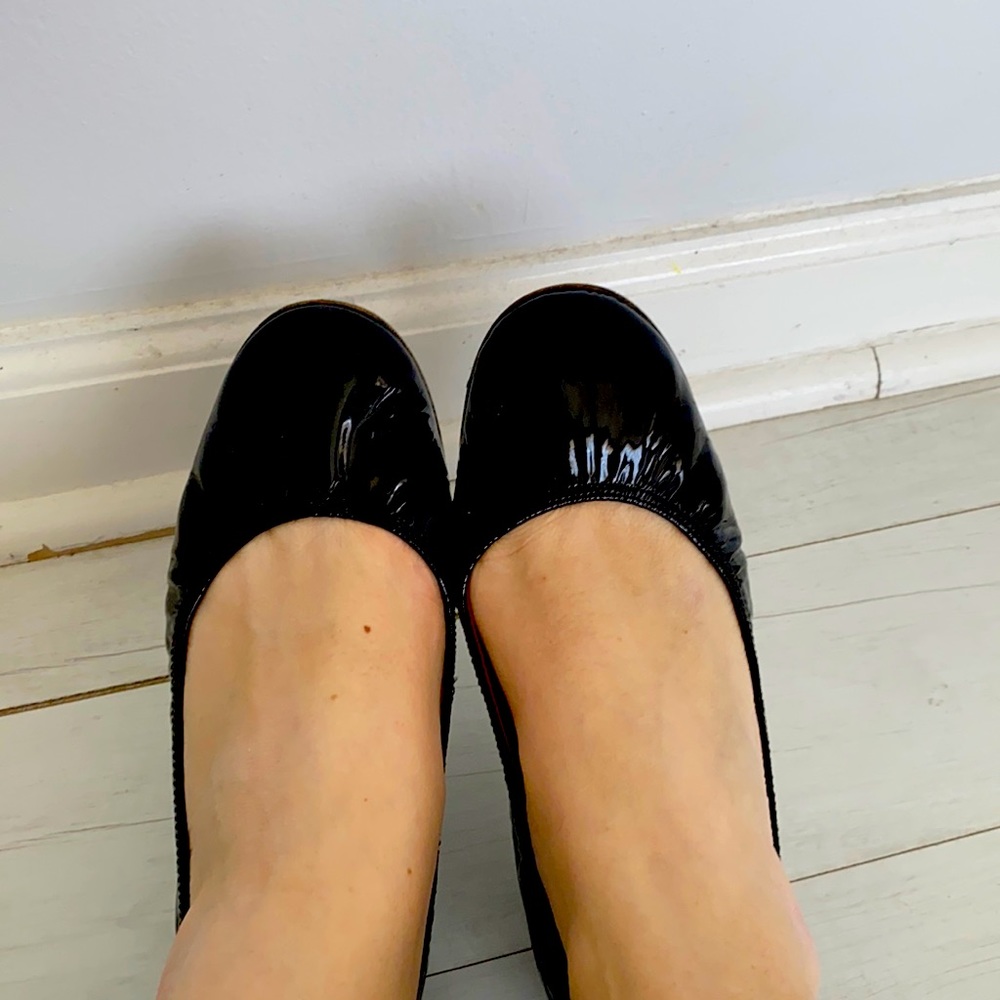 Lancin patent ballerina